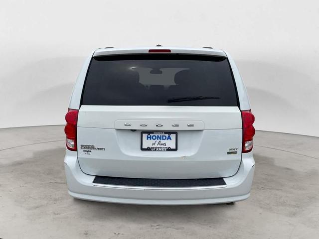 2019 dodge grand caravan sxt
