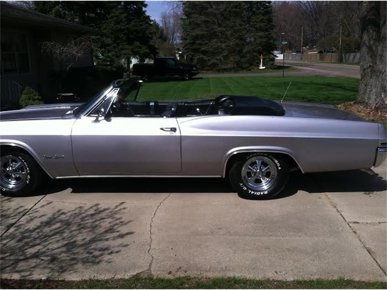 1965 chevrolet impala ss