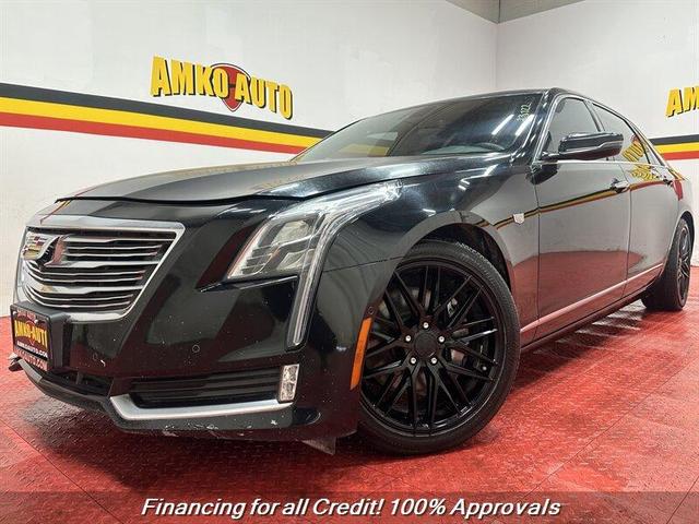 2016 cadillac ct6 3.0l twin turbo platinum