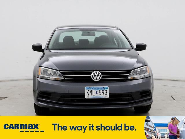 2015 volkswagen jetta s