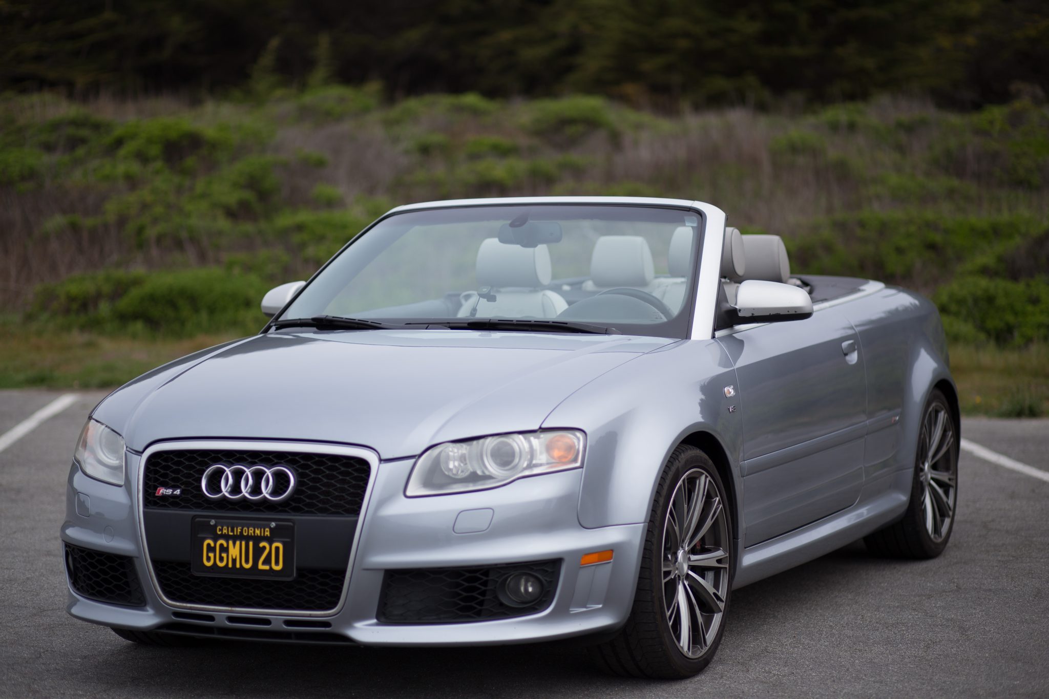 2008 audi rs4 convertible 6-speed