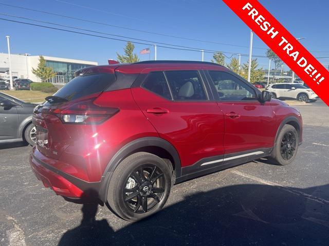 2023 nissan kicks sr