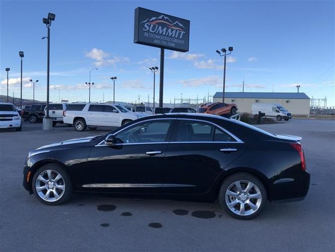used 2015 cadillac ats luxury sedan rapids city, sd 57703 for sale in rapid city, south dakota