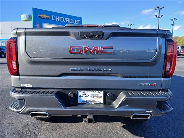 2021 gmc sierra 1500 at4
