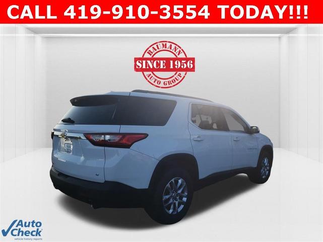 2019 chevrolet traverse lt leather