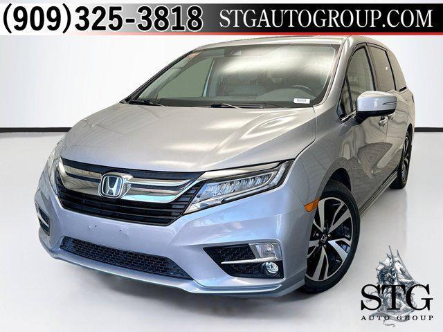 2019 honda odyssey elite