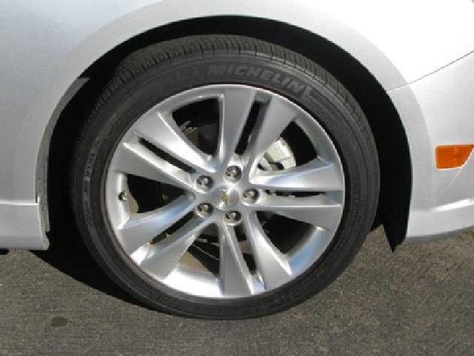 2011 chevrolet cruze ltz in roseville, ca