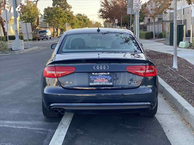 2013 audi a4 2.0t premium plus quattro