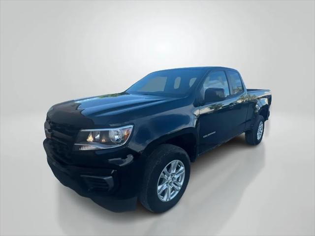 2021 chevrolet colorado lt