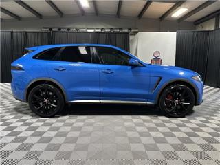 2020 Jaguar F-Pace svr