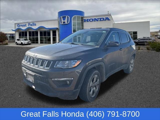2018 jeep compass latitude