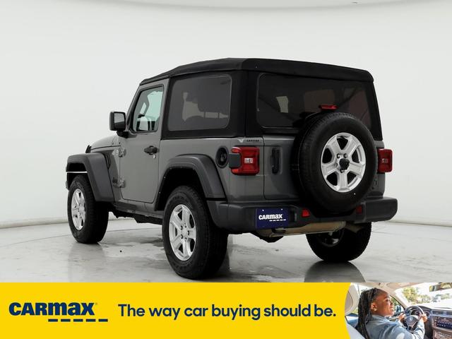2021 jeep wrangler sport s