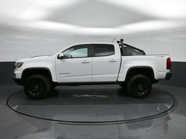 2021 chevrolet colorado zr2