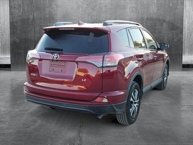 2018 toyota rav4 le