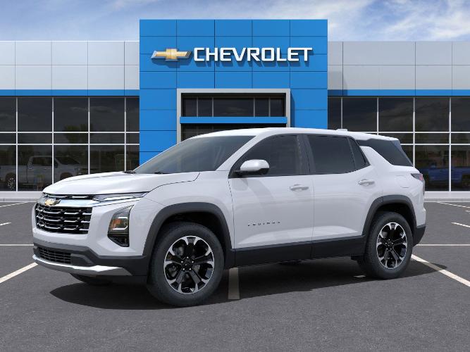 new 2025 chevrolet equinox awd lt