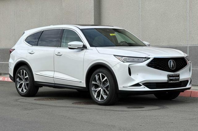 2024 acura mdx technology package