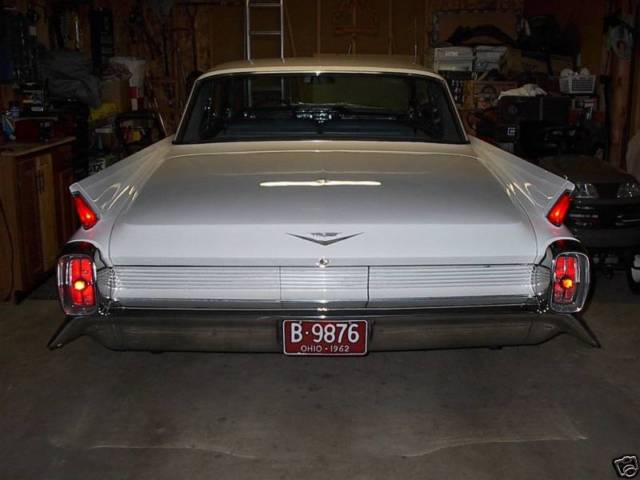 1962 cadillac 62 series w/68787 original miles!