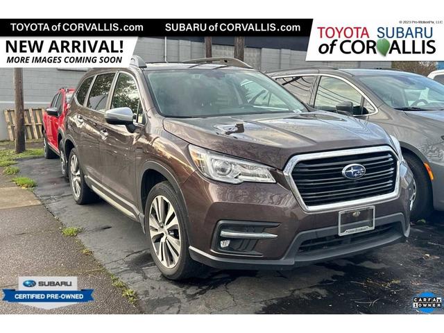 2021 subaru ascent touring