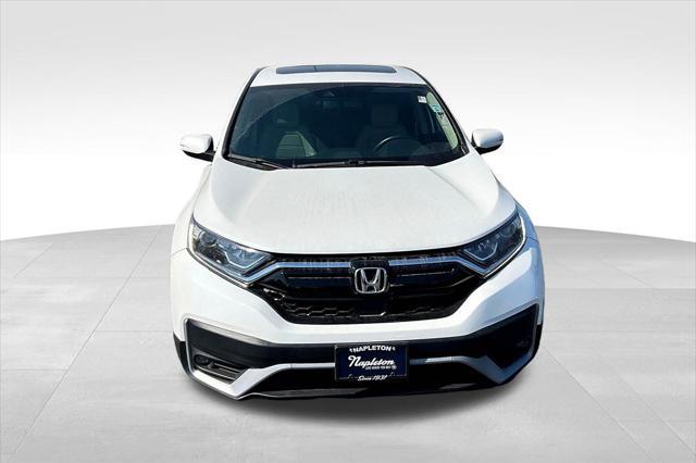 2021 honda cr-v 2wd ex-l