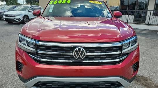 2021 Volkswagen Atlas Cross Sport