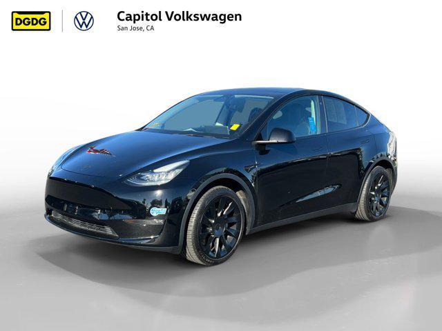 2021 tesla model y long range dual motor all-wheel drive