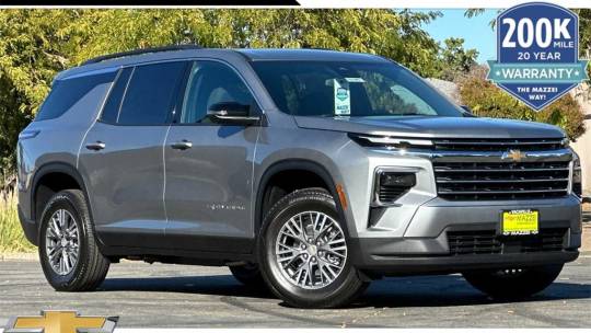 2024 Chevrolet Traverse