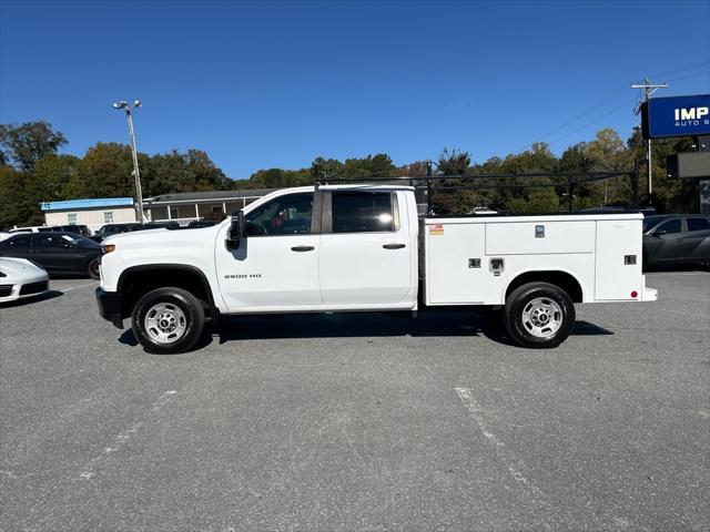 2020 chevrolet silverado 2500 wt