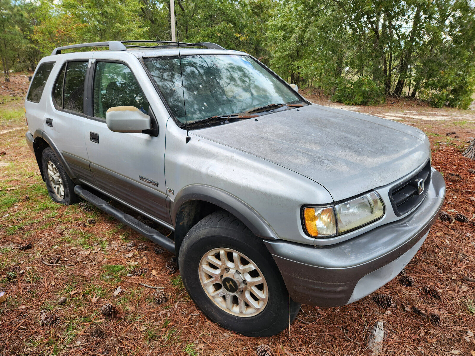 2001 honda passport ex