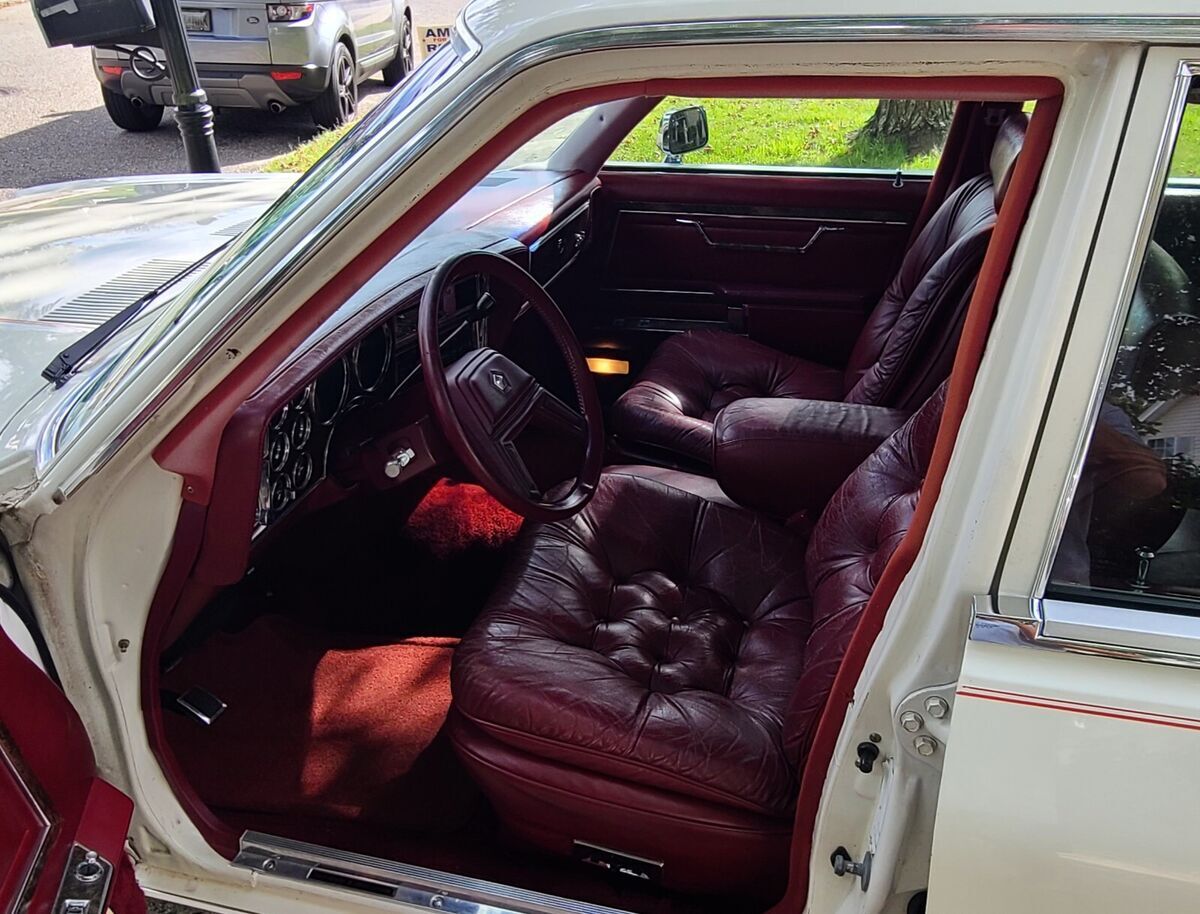 1986 chrysler fifth avenue barn find low miles