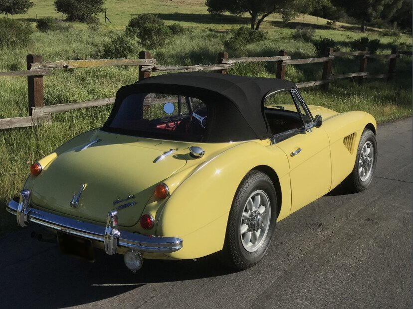 1965 austin-healey 3000mkiii