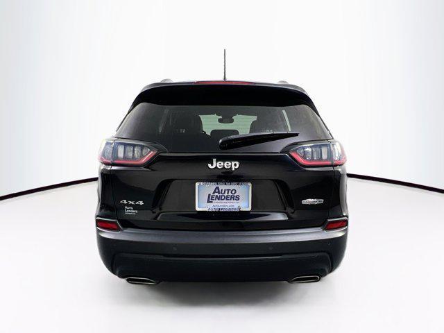 2021 jeep cherokee latitude lux