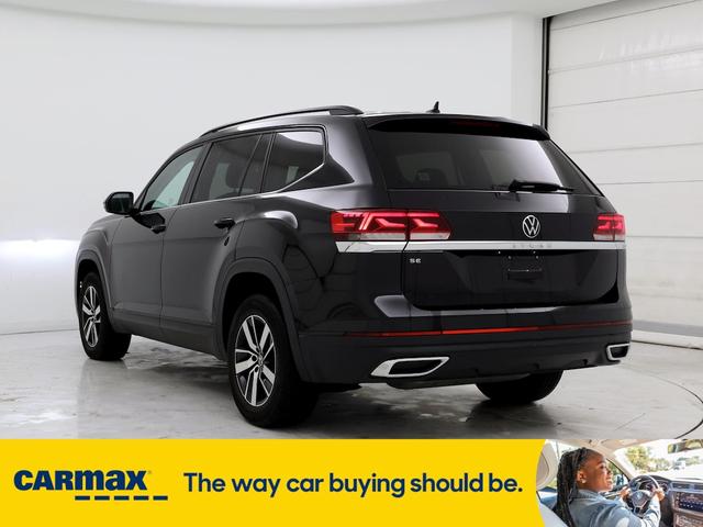 2022 volkswagen atlas se