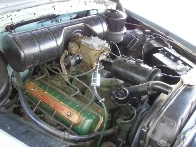 1950 olds. 88 v8 original automatic 4 speed original condition all interi exter