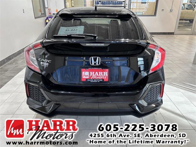 2019 honda civic lx