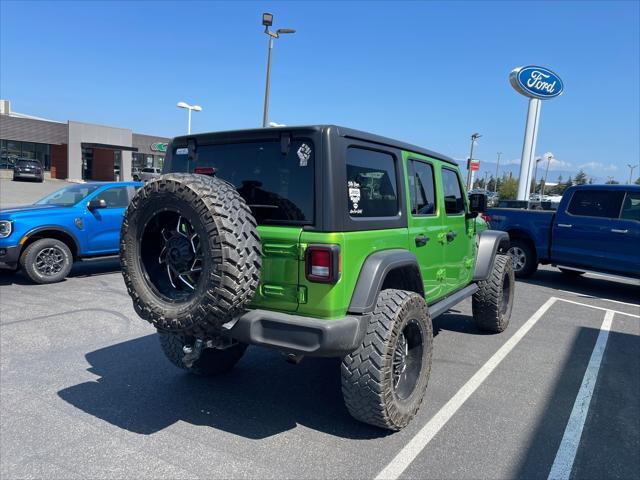 2018 jeep wrangler unlimited sport