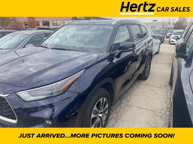 2023 toyota highlander xle
