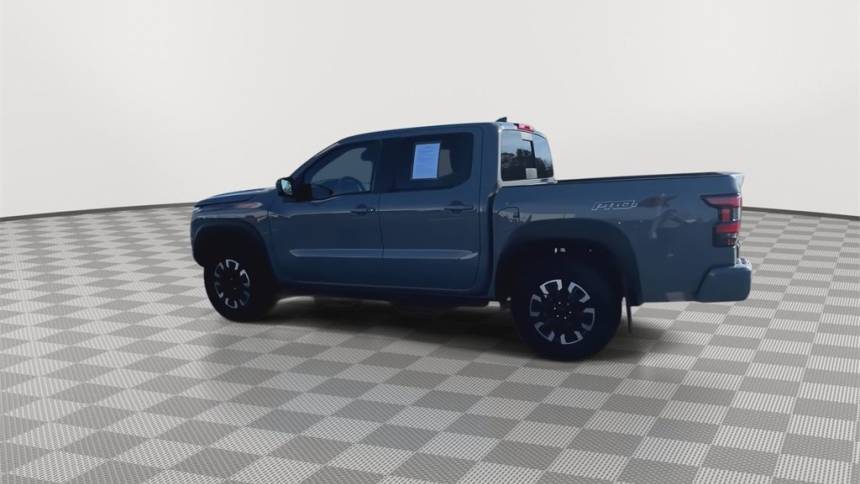 2023 nissan frontier pro-4x