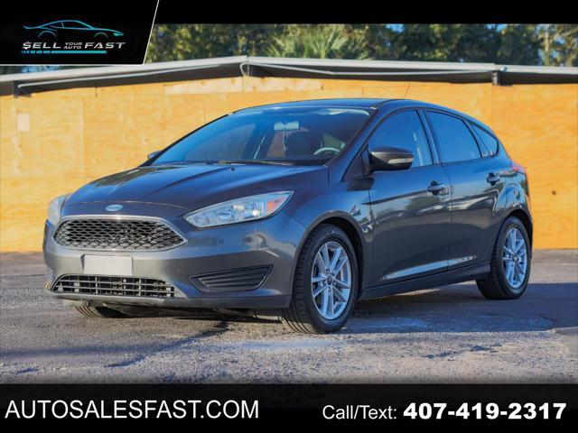 2015 ford focus se