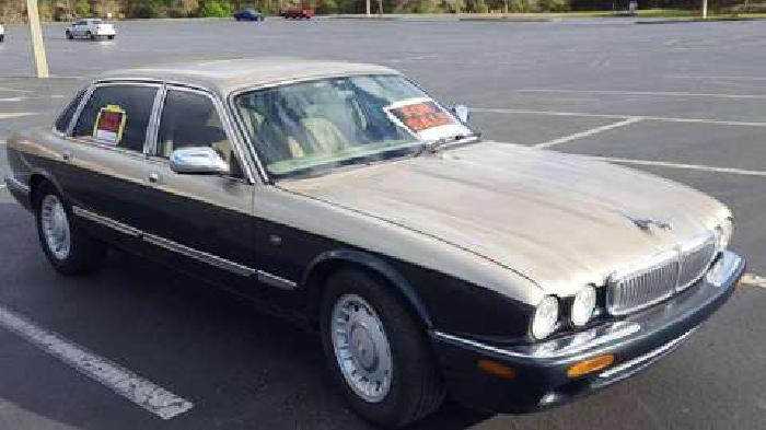 jaguar 1999 xj8 vandenplas in dunnellon, fl