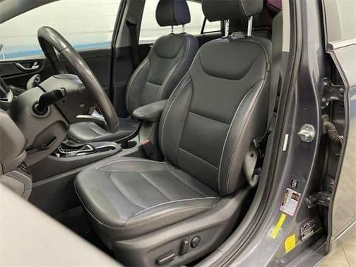 2017 hyundai ioniq hybrid blue 4dr hatchback in plymouth, wisconsin