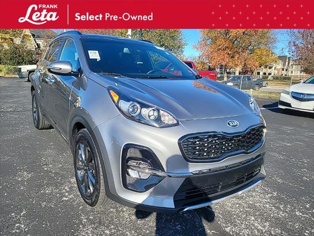 2020 kia sportage s