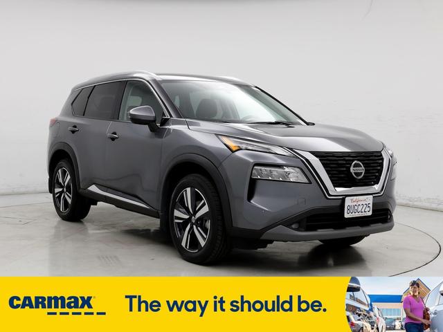 2021 nissan rogue sl