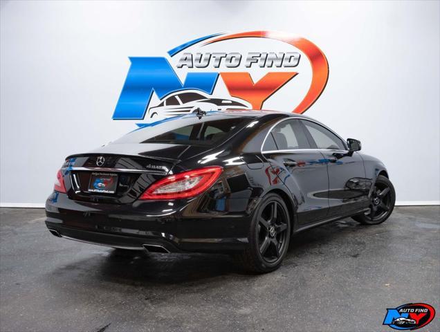 2014 mercedes-benz cls-class cls 550 4matic