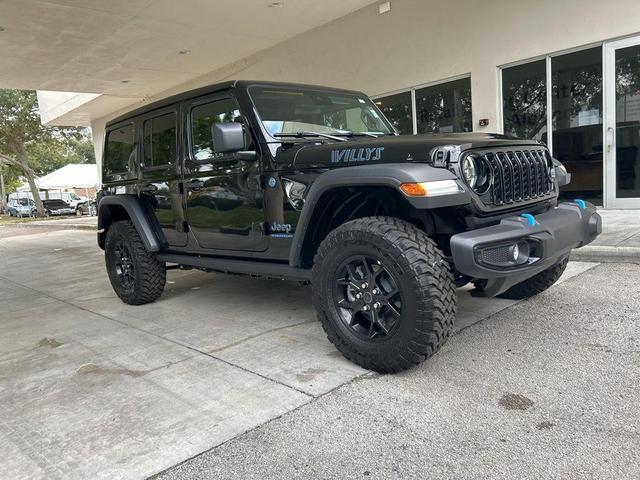 2024 jeep wrangler 4xe sport