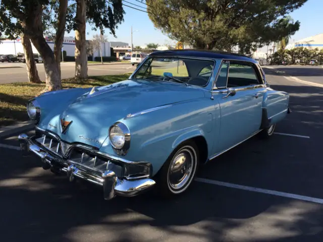 1952 studebaker commander state starliner 3hk2 16609 miles