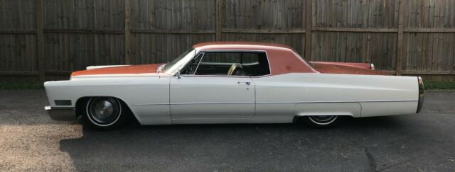 1967 cadillac calais coupe / custom hot rod led sled de ville fleetwood air ride