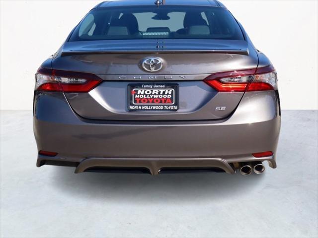 2024 toyota camry se