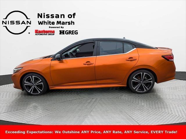 2021 nissan sentra sr
