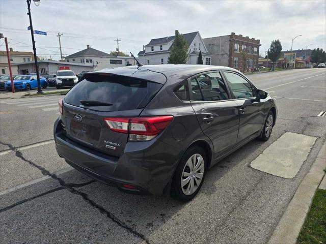 2019 subaru impreza 2.0i