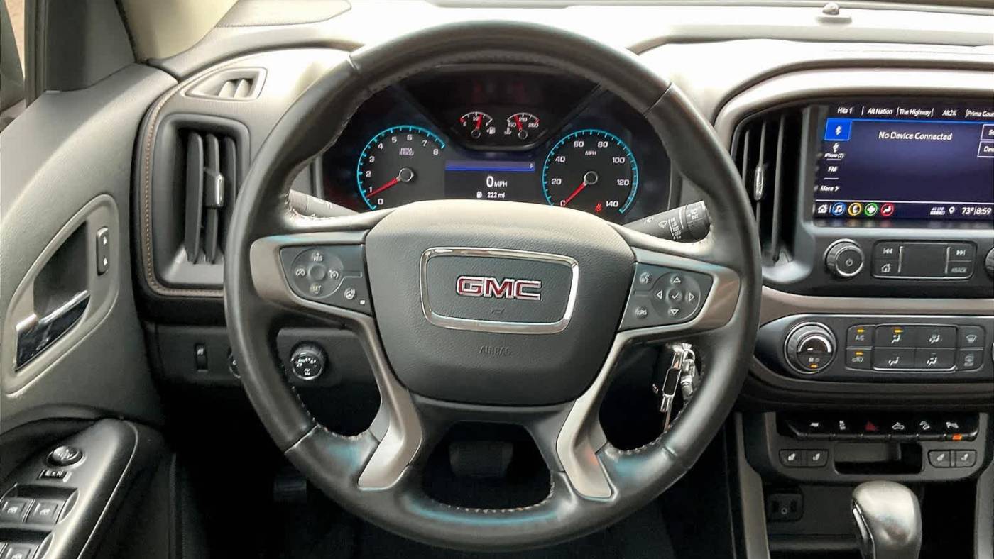 2022 gmc canyon at4